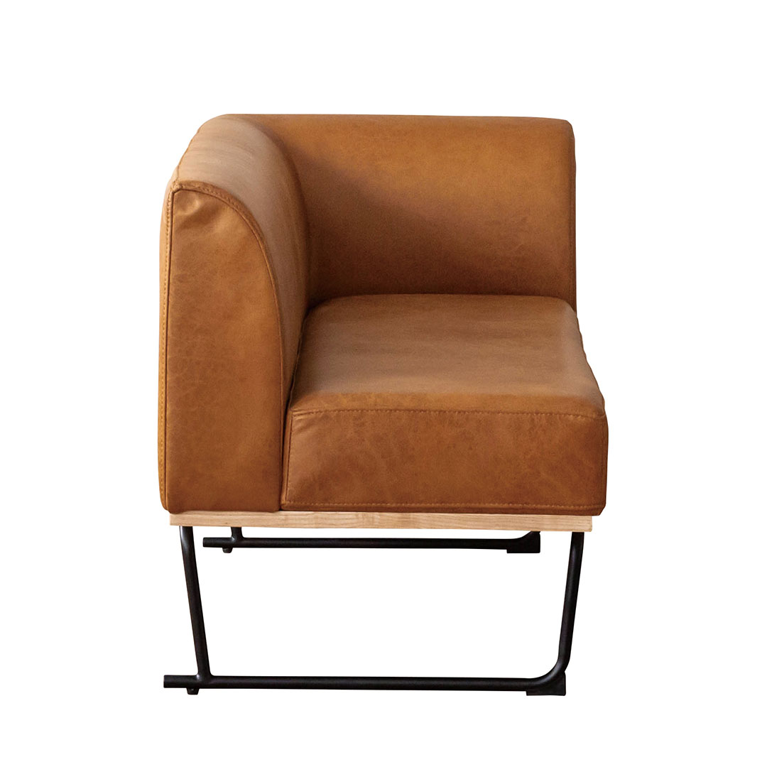 2P左肘 ダントンⅡ LT01キャメル