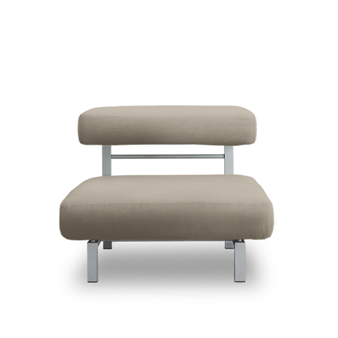 SO-01 ソファ1人掛 / 800(脚カラー:グレー) AQUA3/N168