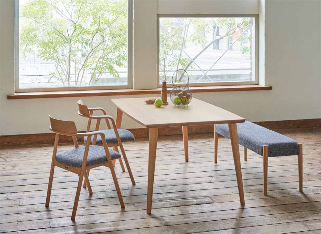 BLANCO ダイニングテーブル W150 TP