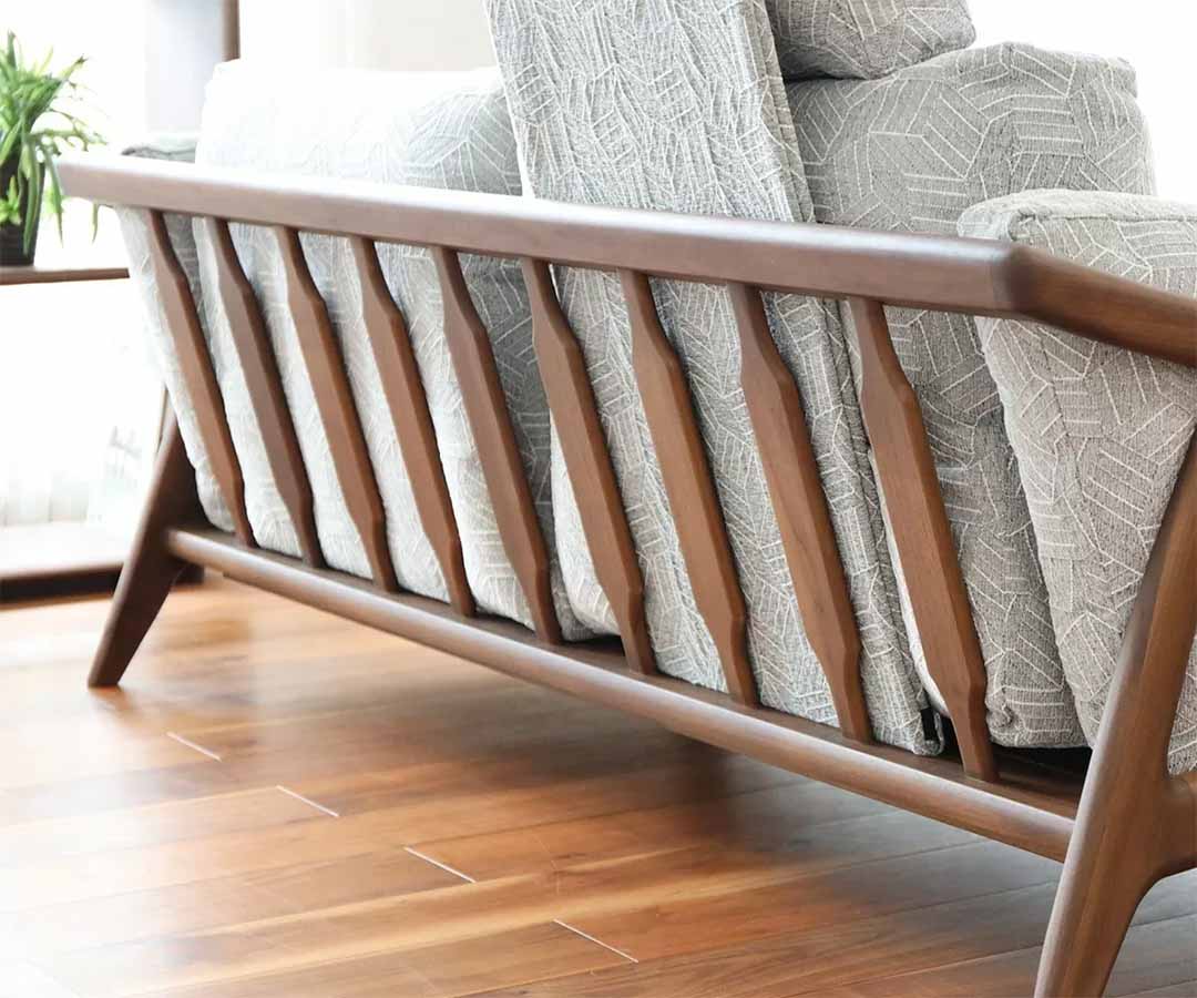 RIN 2Pソファ（脚カラー：TP） ティンバーSG