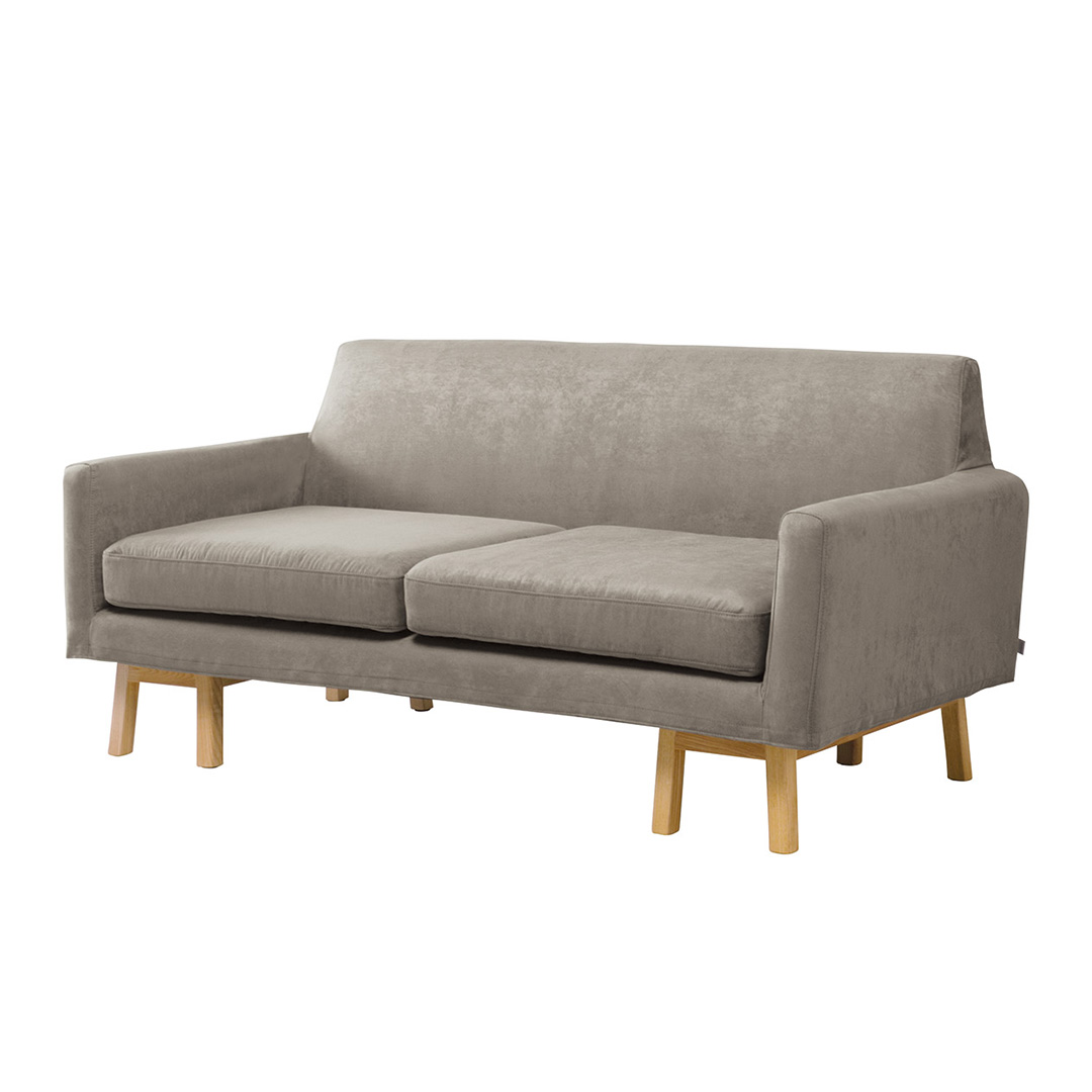 float sofa wide 2seater ALLLL COLLECTION ダークグレー