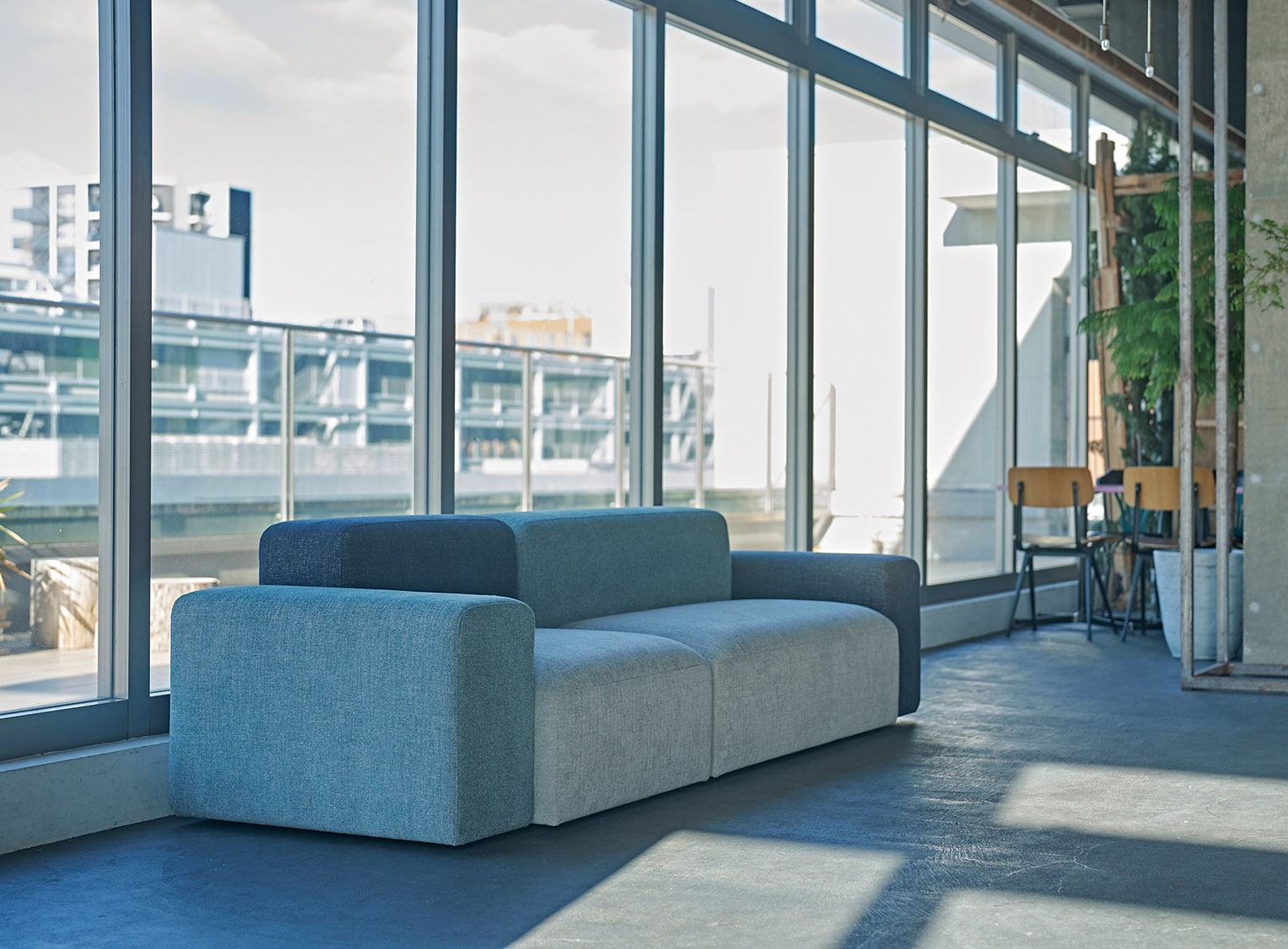 COLON sofa 2seater left arm (STONE) ストーン1