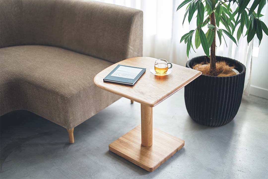 U Side Table Msize ナチュラル