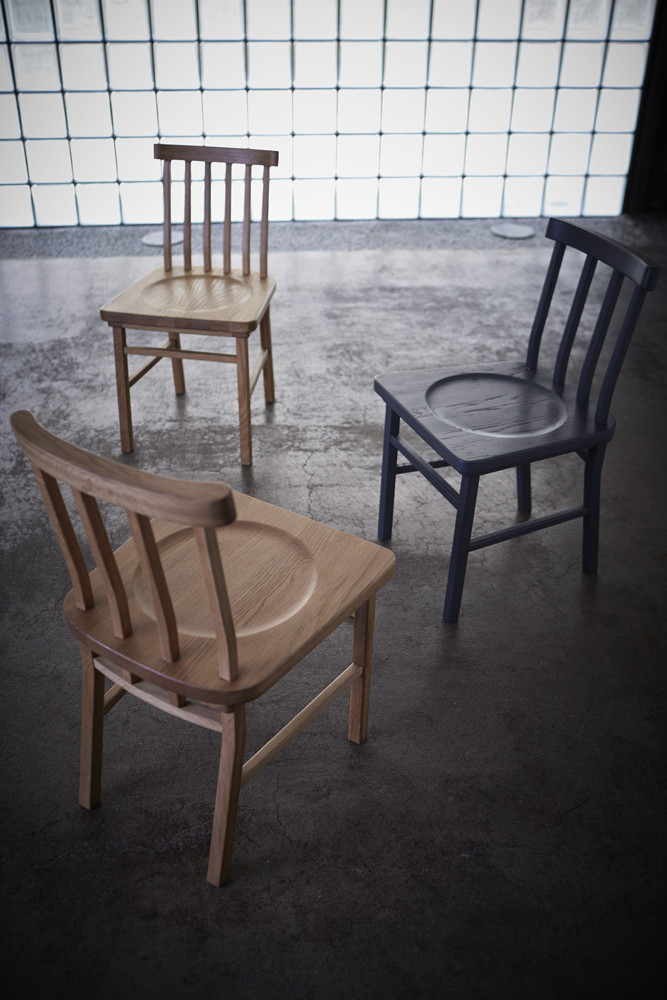 merge dining chair 6本背 ナチュラル