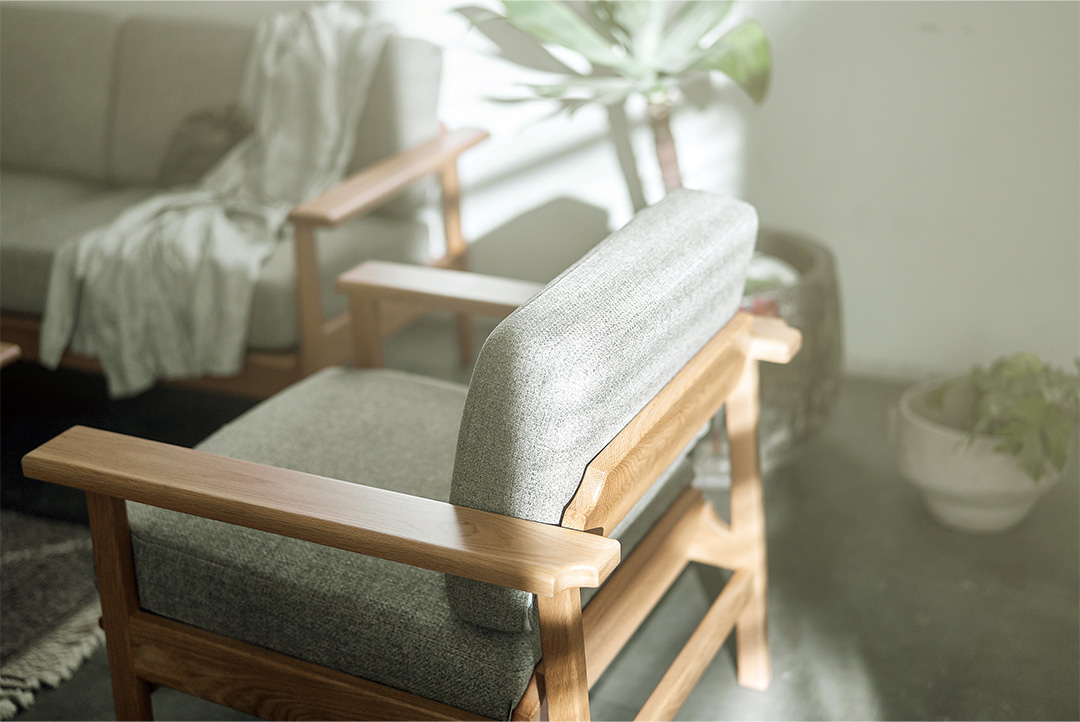 part sofa 1seater ブラック