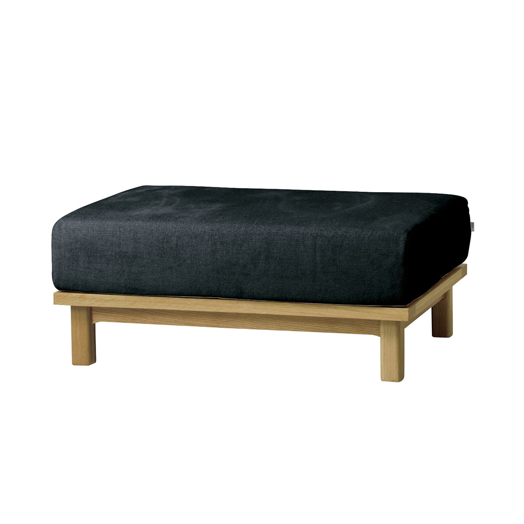 rect.unit sofa ottoman ライトブラウン