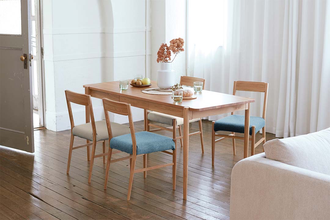 stay dining chair ベージュ