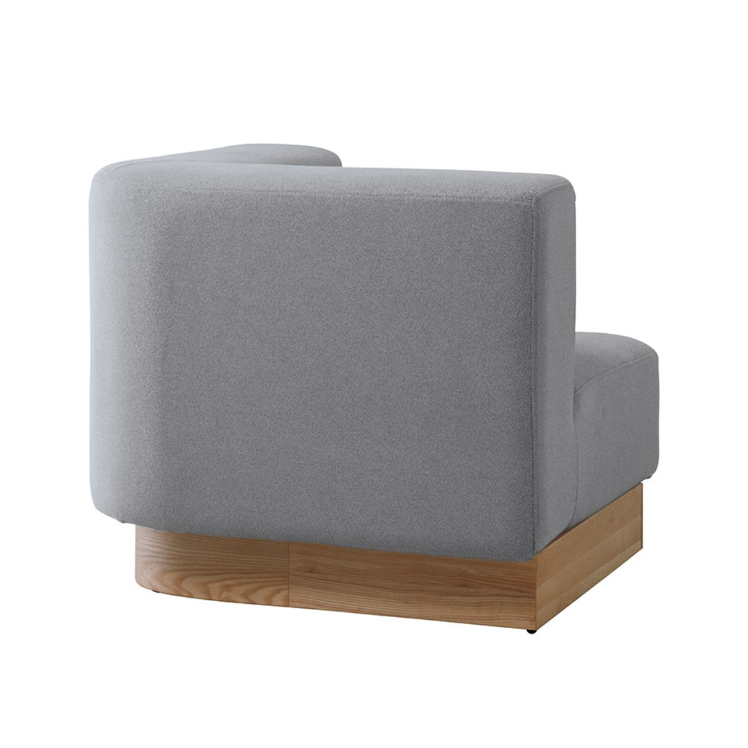 way.unit sofa corner グレー