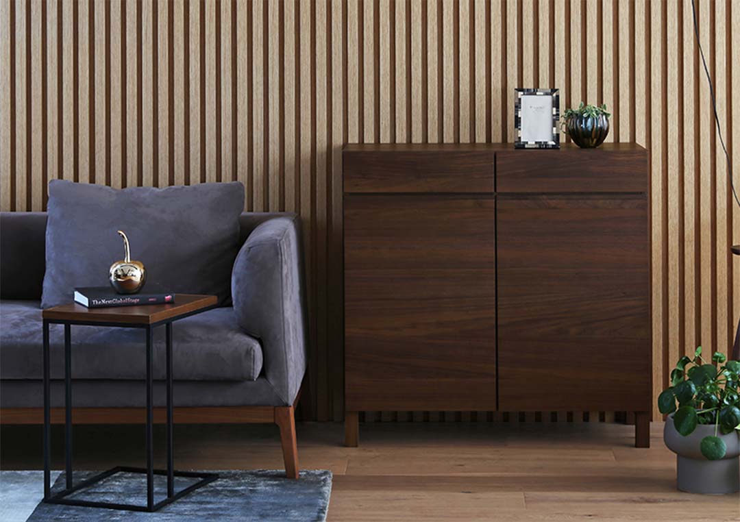 レッチェ 90キャビネット ホワイトオーク