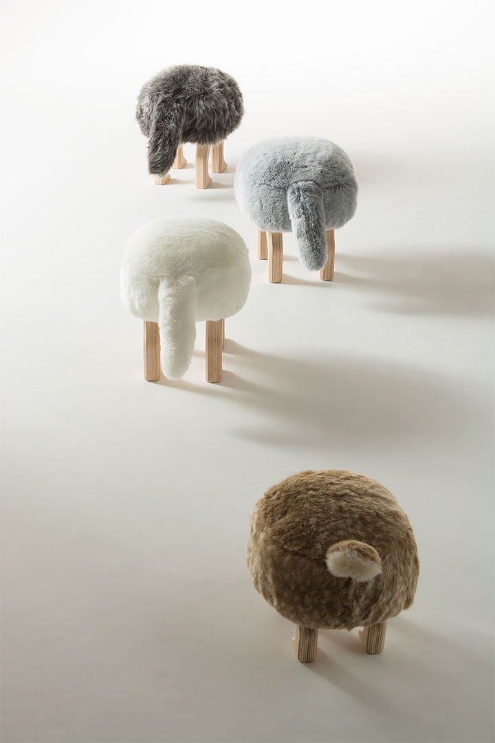 ANIMAL STOOL SS バンビ