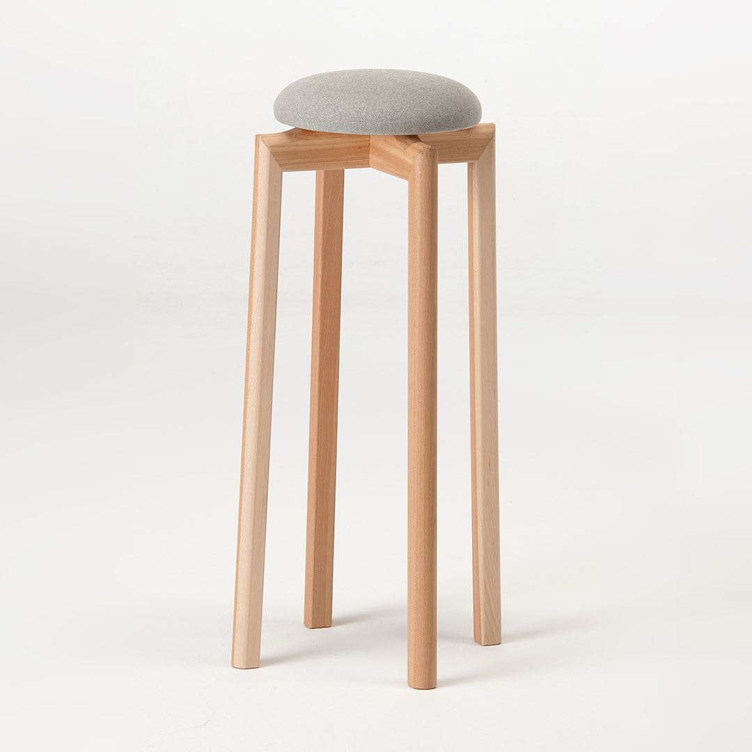 MUSHROOM STOOL L ウルトラスエードNV