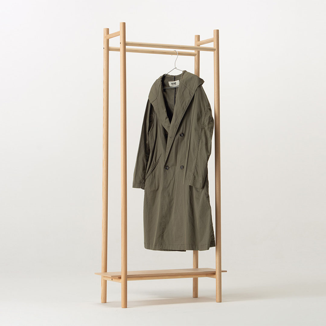 POLES COATRACK ワイド