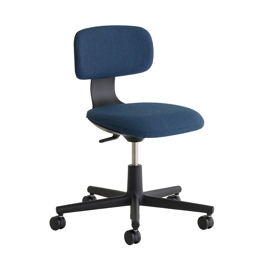 カラー：Tress 18 ロイヤルブルー・メランジェ