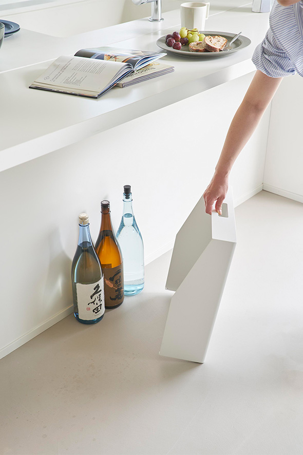 目隠しお酒スタンド タワー ホワイト