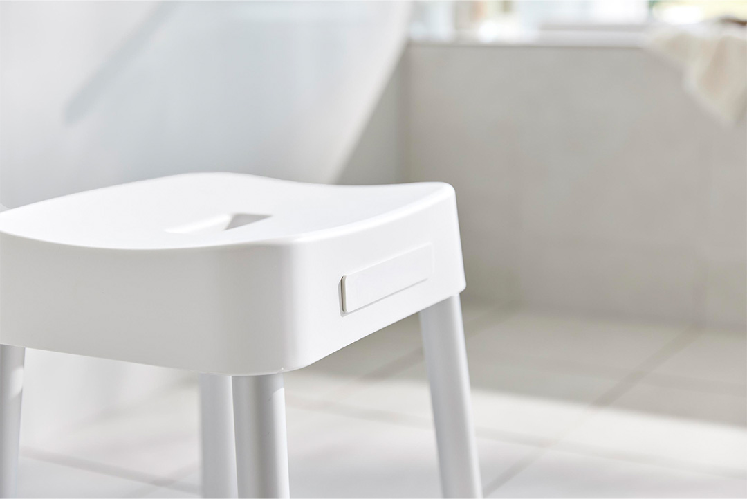 マグネット風呂イス ミスト SH25 ホワイト