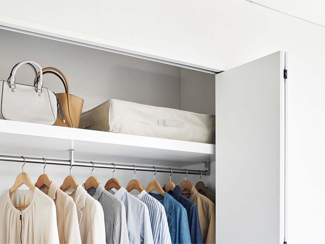 ポリエチレンシート ソファ&ベッド下収納ケース タワー 2個組 ブラック