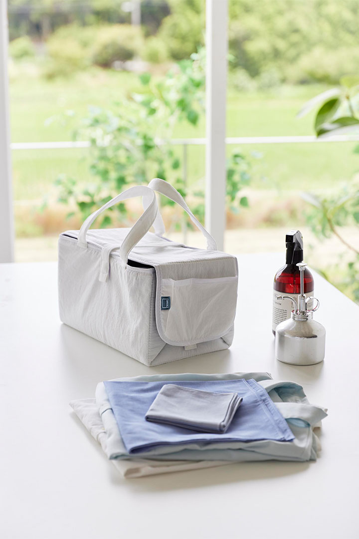 アイロン収納マット スタンダードライン ホワイト