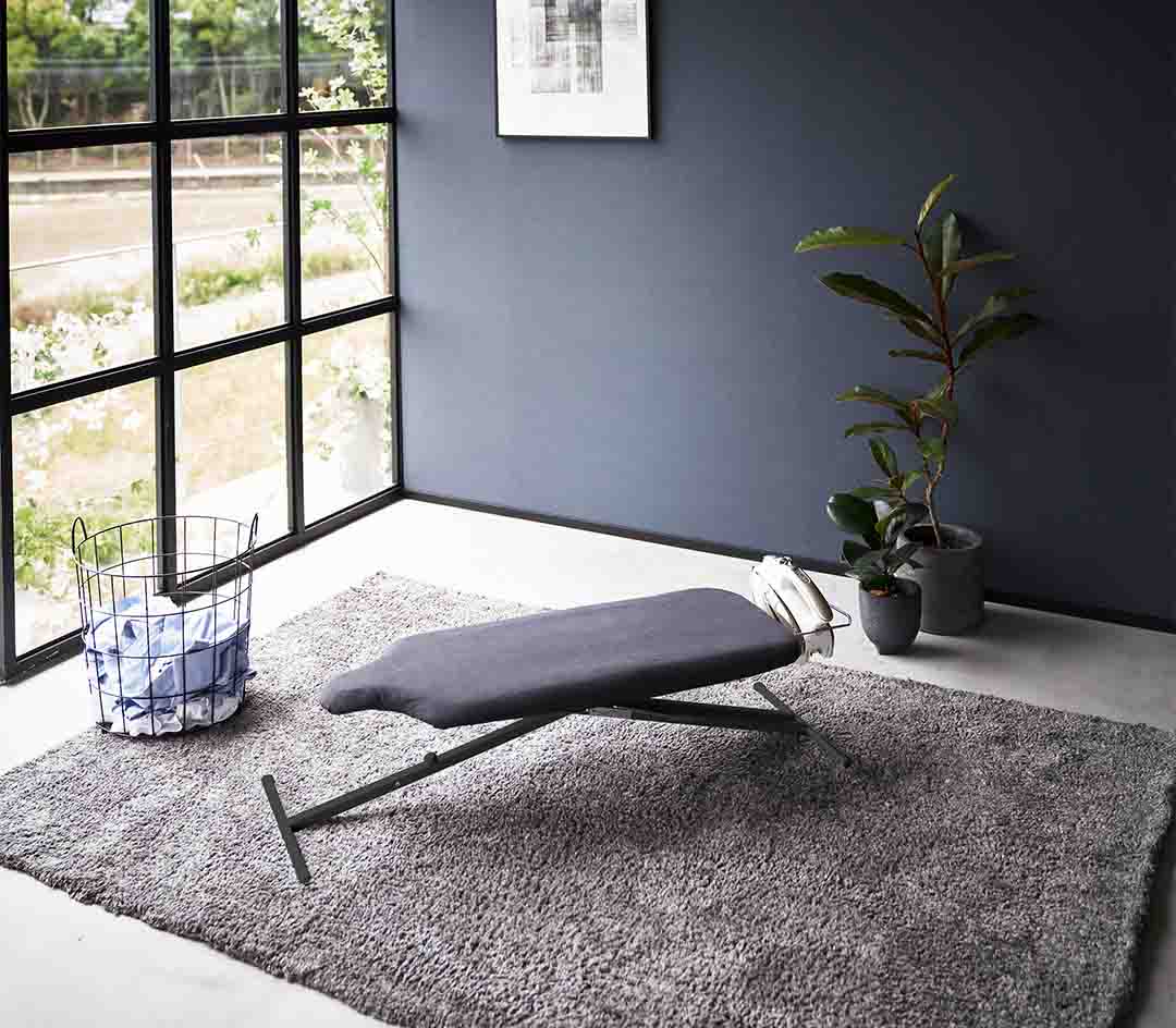 スタンド式人体型アイロン台 スタンダードライン ホワイト