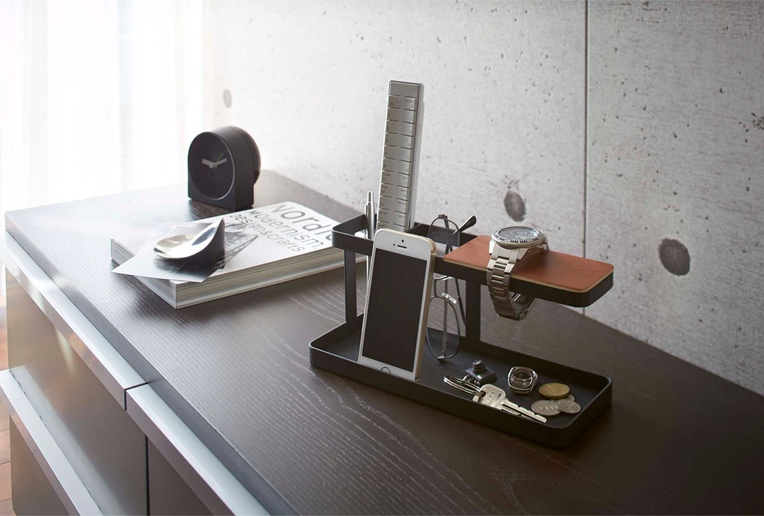 デスクバー タワー ホワイト