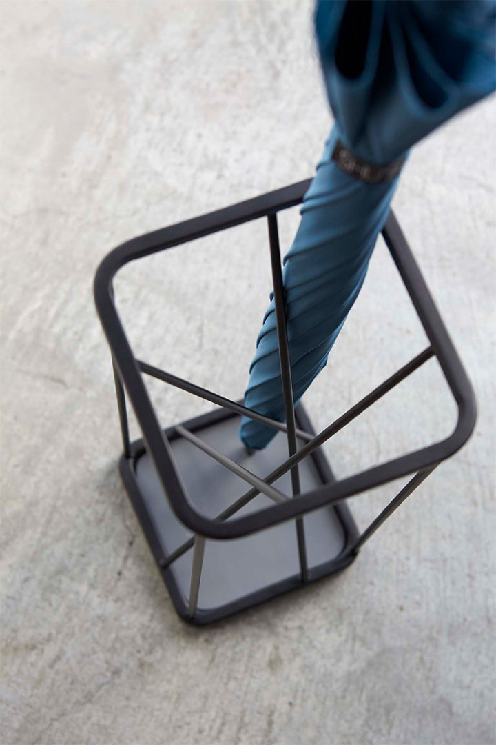 傘立て ナインスクエア ホワイト