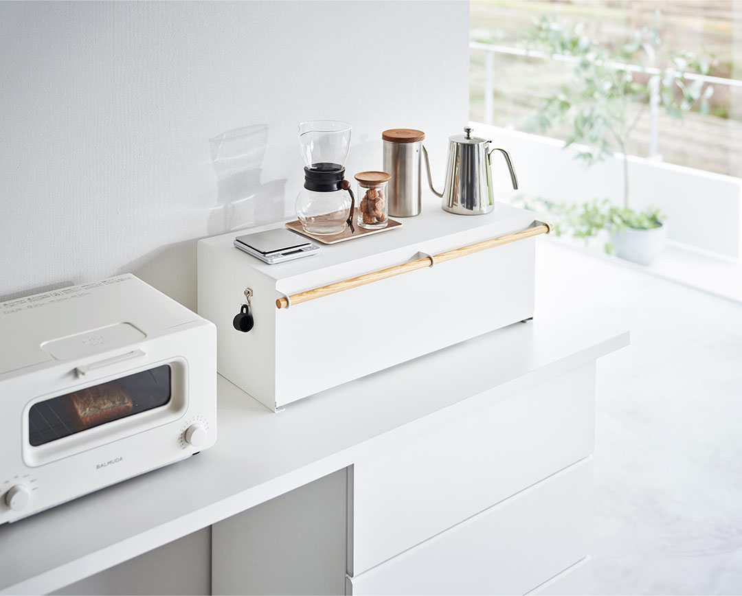 ブレッドケース トスカ ワイド ホワイト