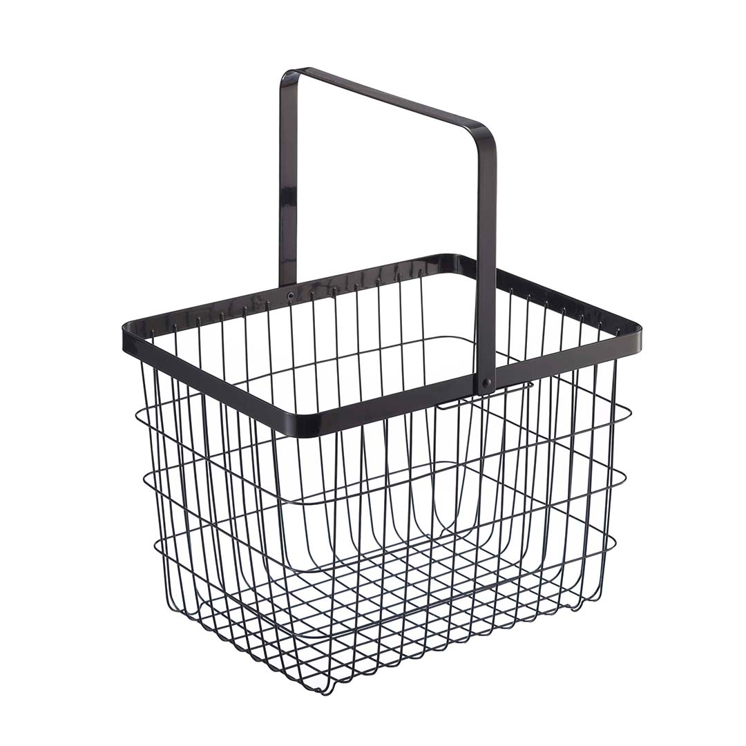 ランドリーワイヤーバスケット タワー M ホワイト