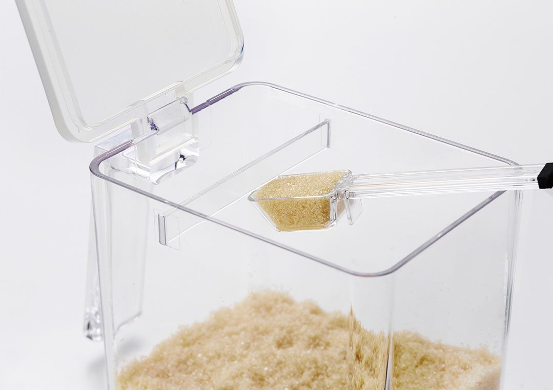 調味料ストッカー&ラック タワー 2個セット ホワイト