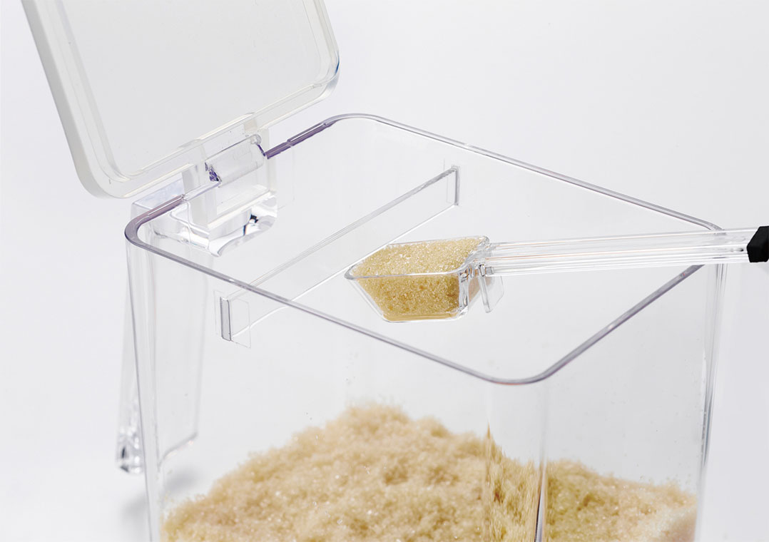 調味料ストッカー＆ラック タワー 3個セット ホワイト