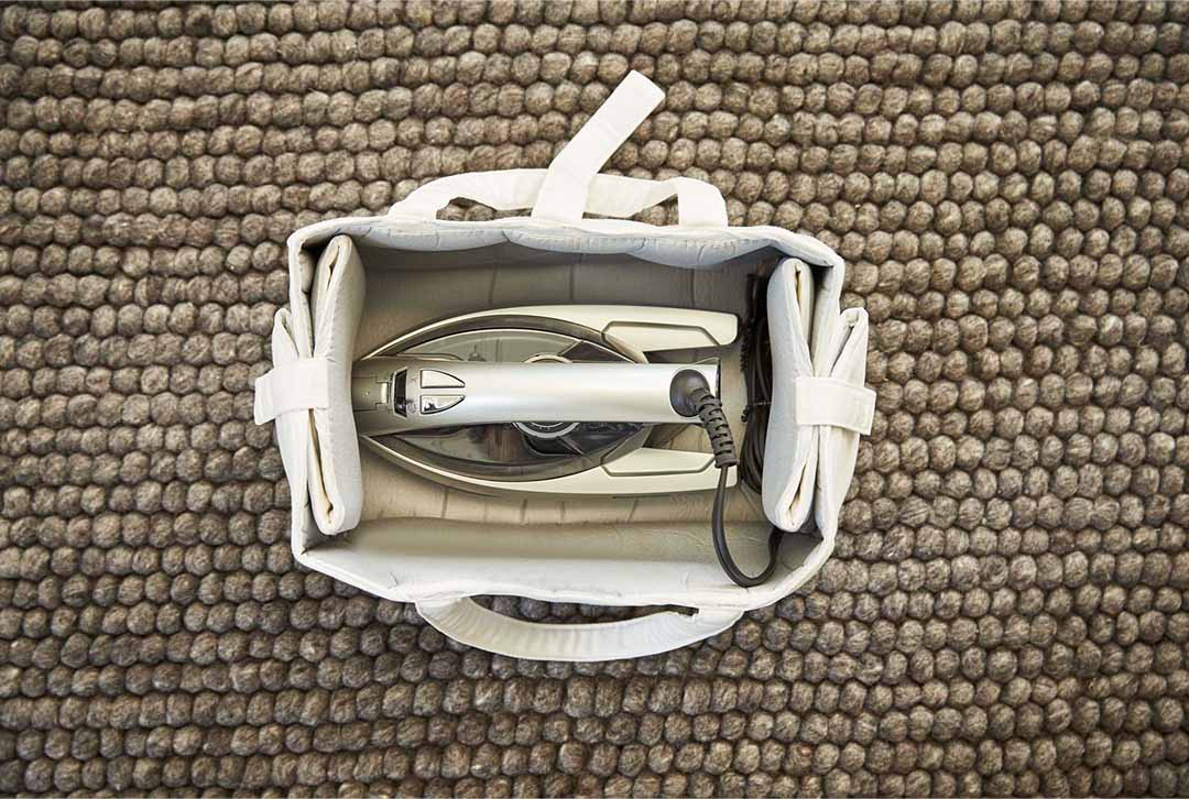 アイロン収納マット タワー ホワイト