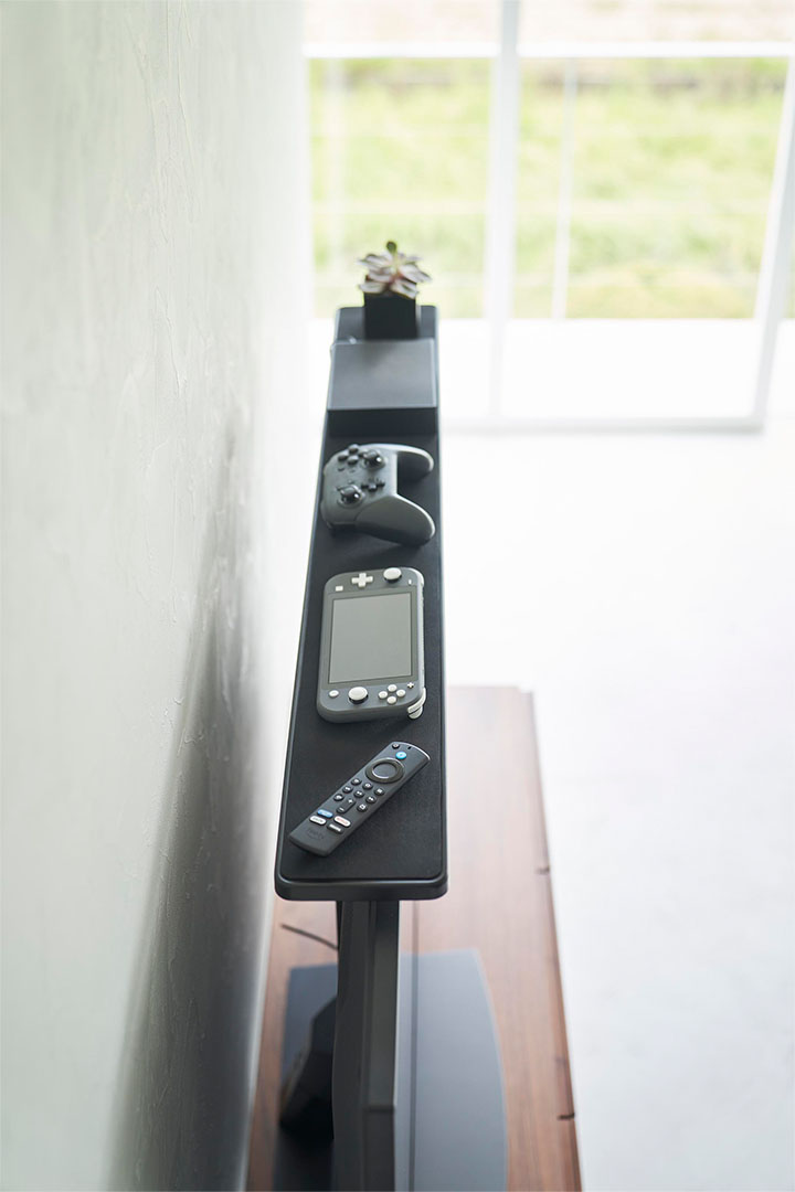 テレビ上ラック スマート ワイド100 ブラック