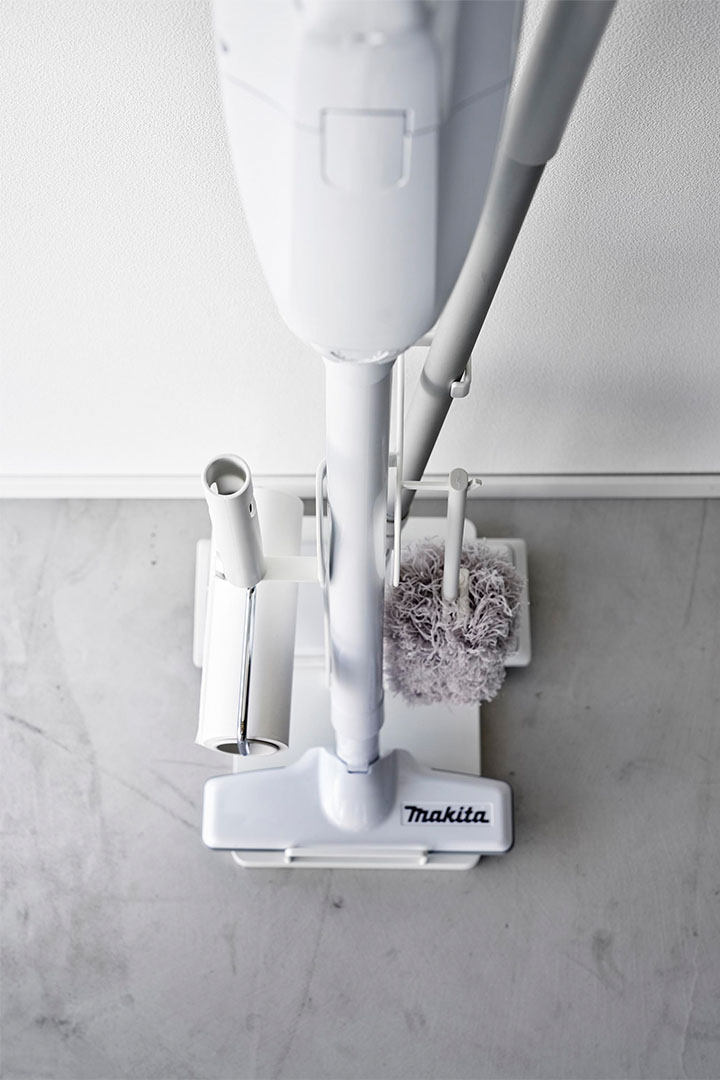 クリーナーツールステーション プレート ホワイト