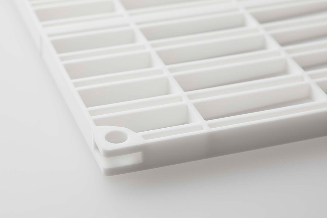 折り畳み水切りトレー タワー ホワイト