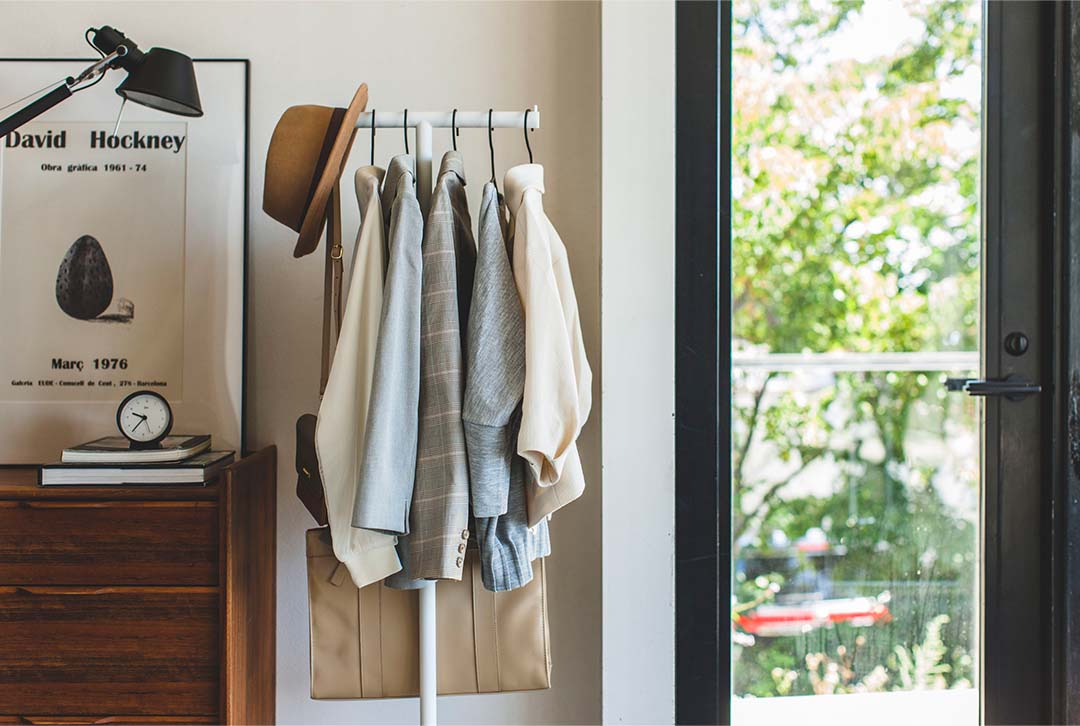 ポールハンガー スマート ホワイト