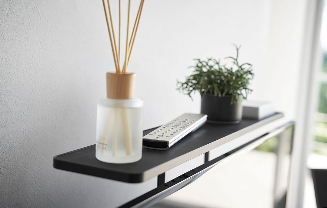 薄型テレビ上ラック スマート ブラック