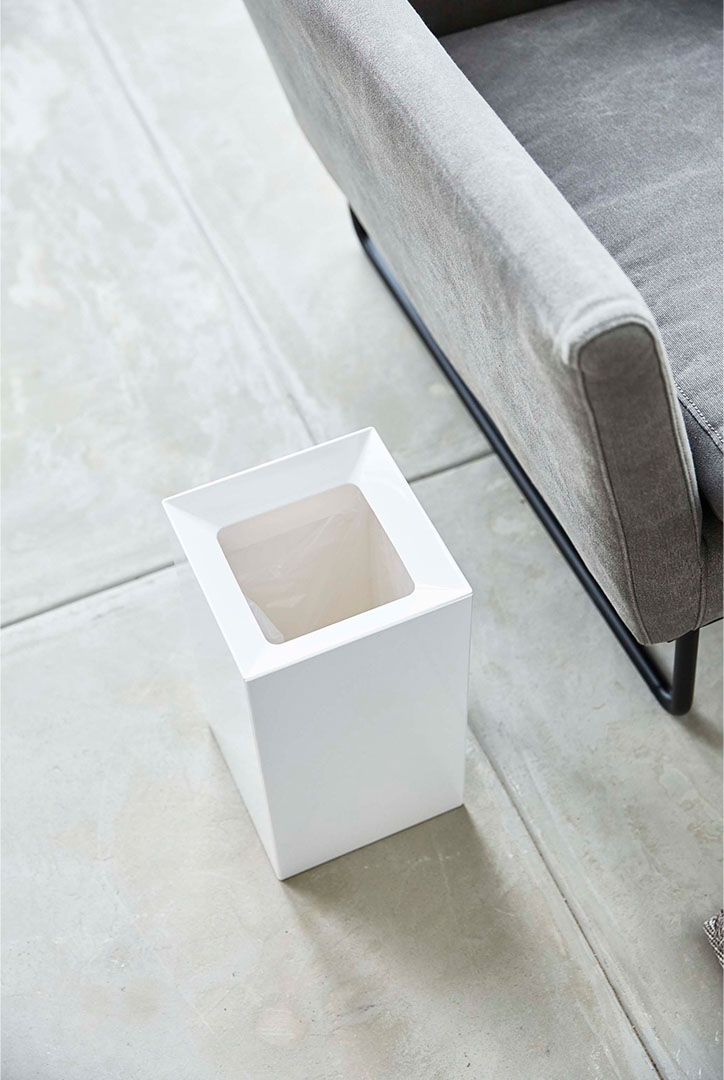 トラッシュカン タワー ホワイト