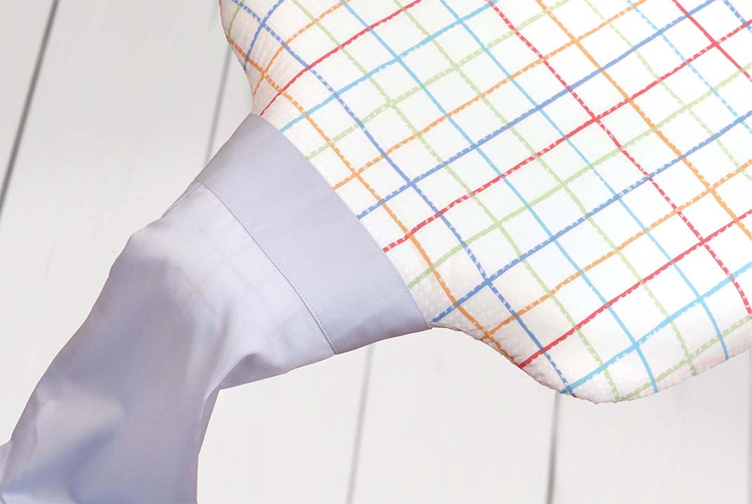 スタンド式人体型アイロン台 プレミアム レインボー