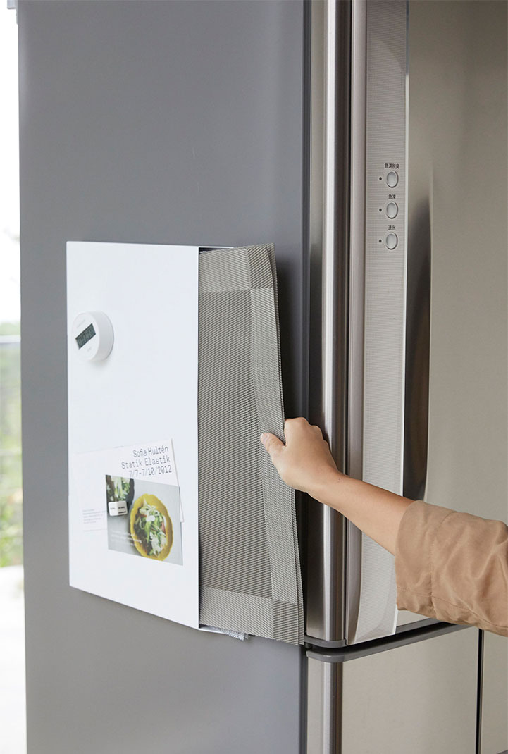 ランチョンマット収納 タワー ホワイト