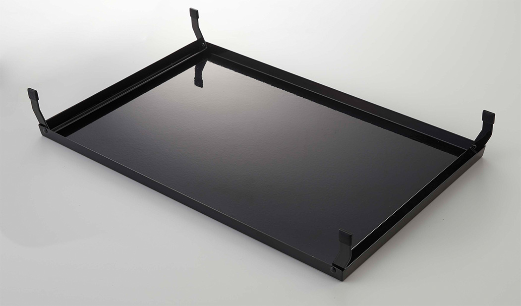 折り畳みガスコンロカバー タワー ワイド ホワイト