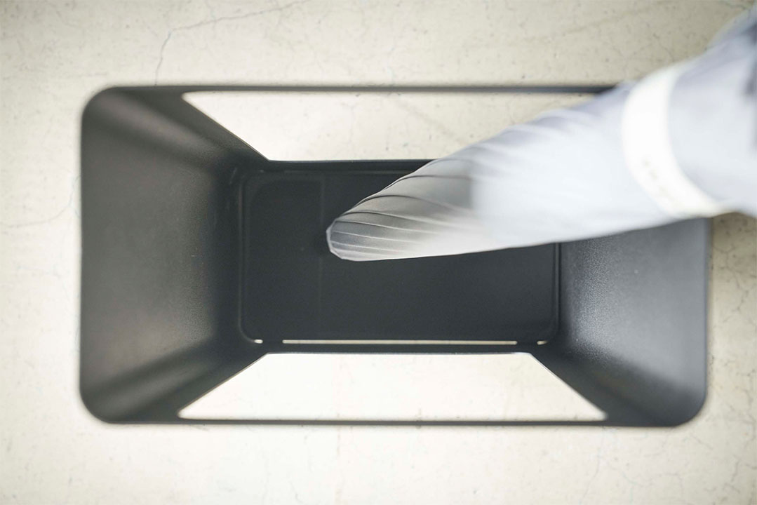 スリムかさたて タワー ホワイト