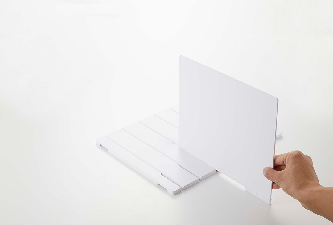 バッグ収納スタンド スマート 2個組 ホワイト