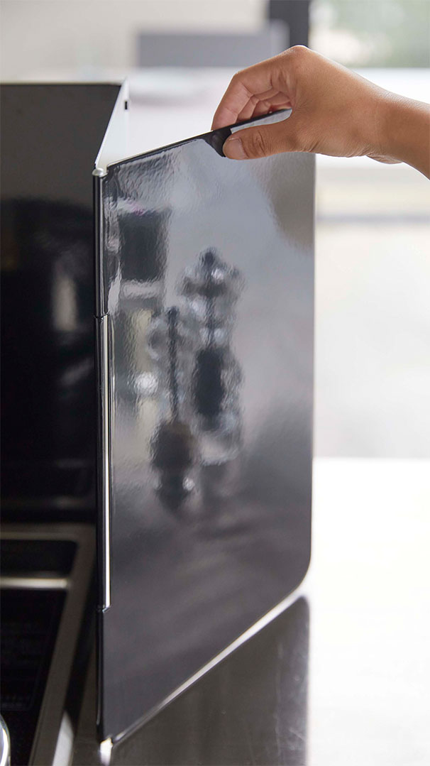 伸縮レンジガード タワー ホワイト