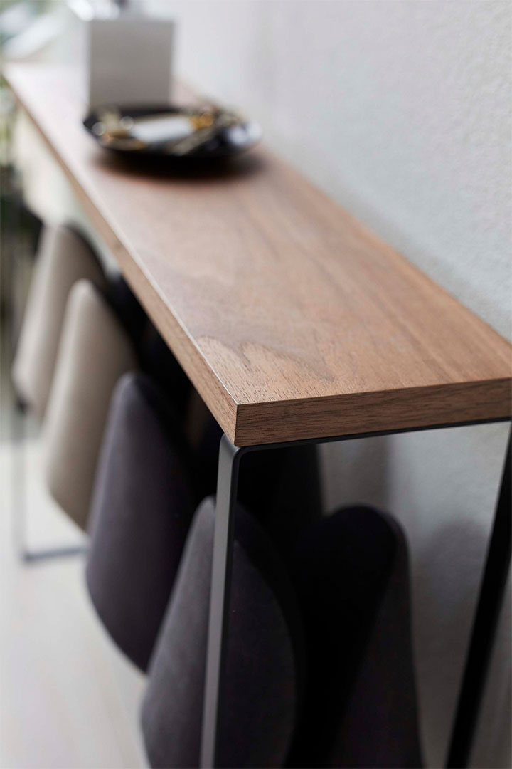 天板付きスリッパラック タワー ホワイト