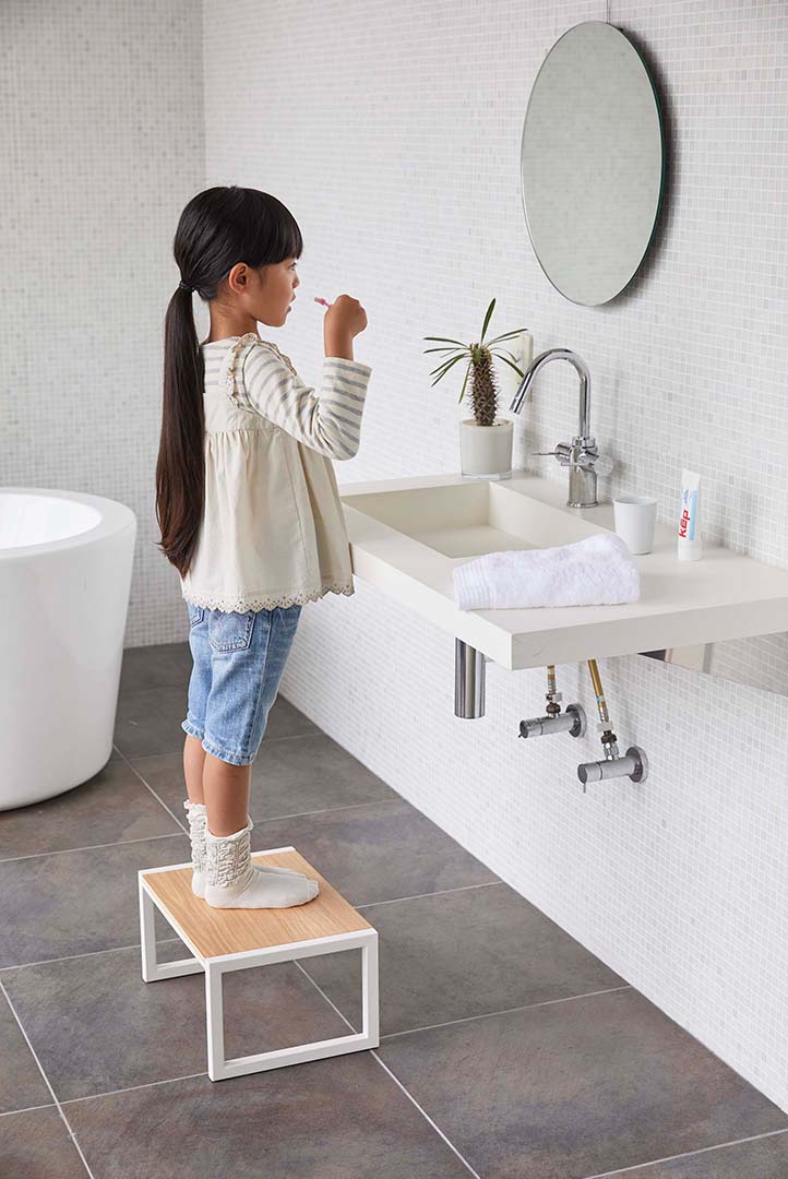 踏み台 タワー ホワイト