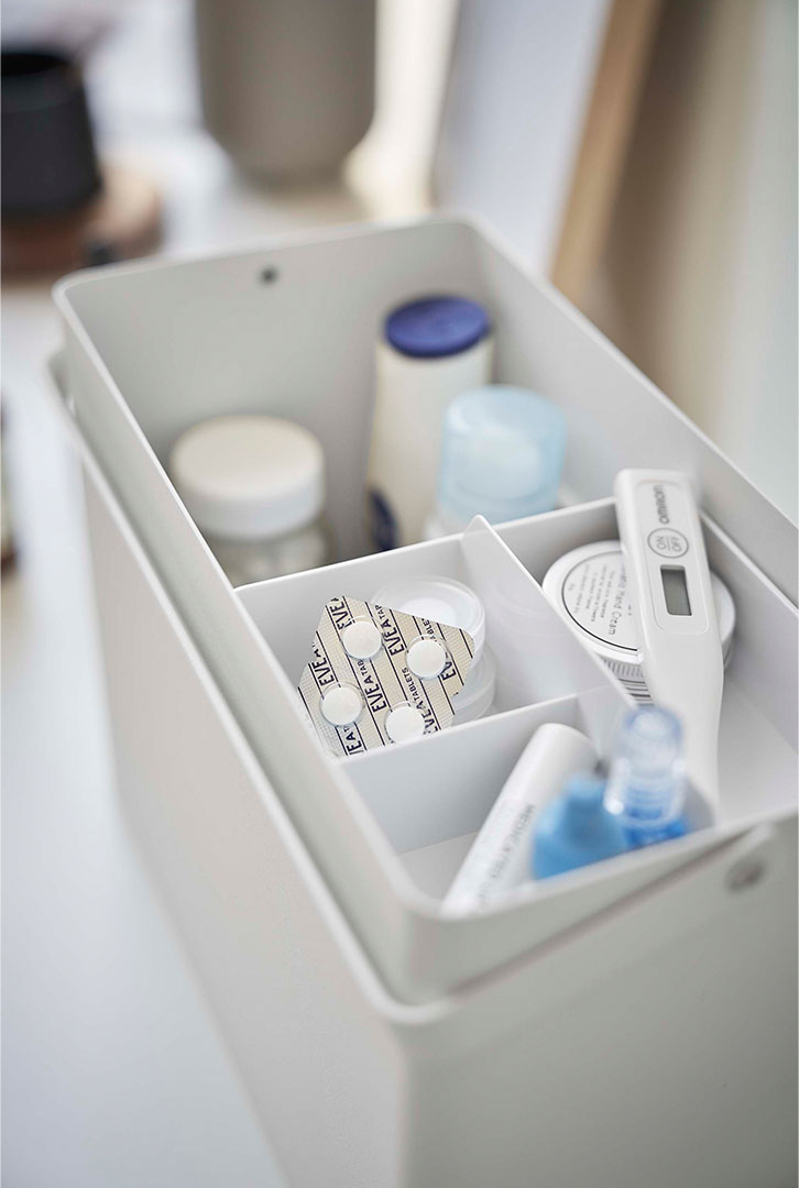 救急箱 タワー ホワイト