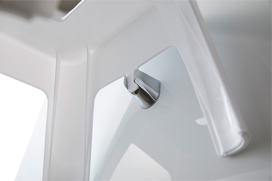 引っ掛け風呂イス タワー ホワイト