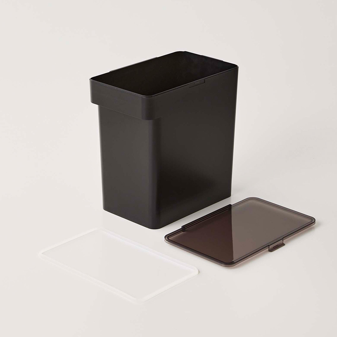 密閉ペットフードストッカー タワー 6.5kg 計量カップ付 ホワイト