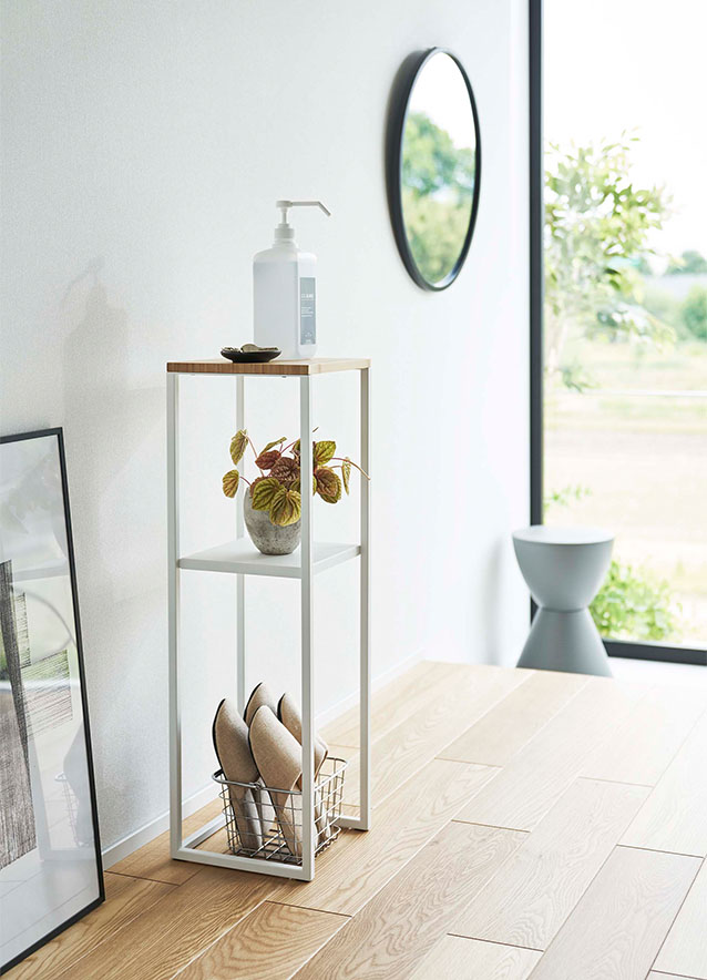 加湿器スタンド タワー ホワイト