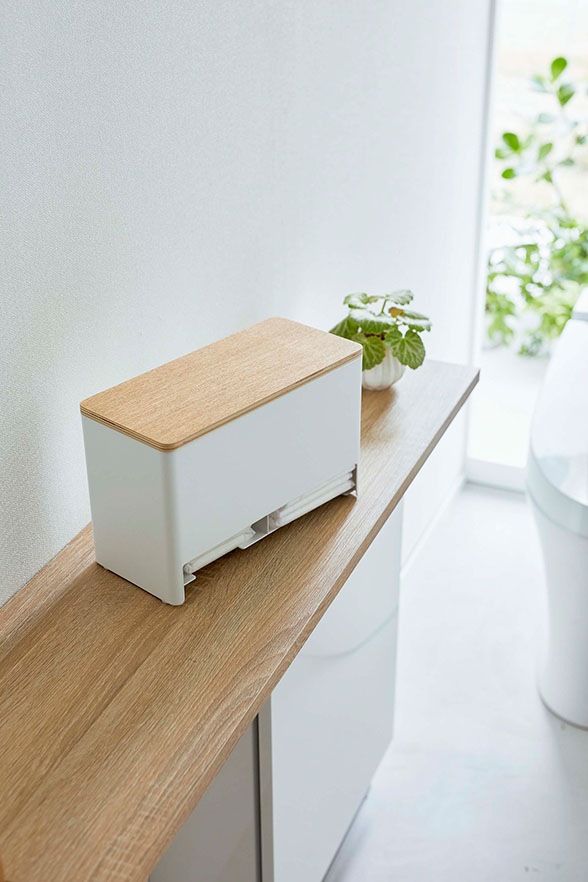 分別サニタリー収納ホルダー リン ナチュラル