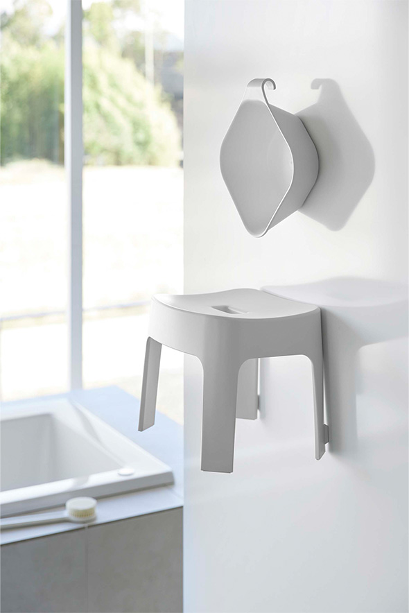 マグネット風呂イス タワー SH25 ブラック