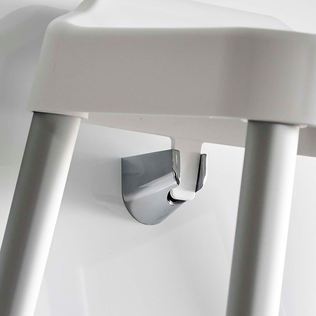 引っ掛け風呂イス ミスト SH35 ホワイト